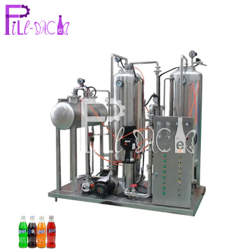 SUS304 Μηχανή ανθρακούχου ποτού - 8000L/H CO2 μίξερ για ανθρακούχα ποτά