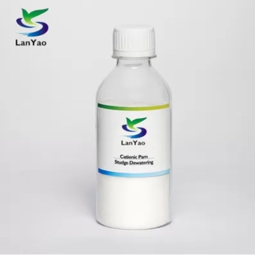 Hochpolymeres Polyacrylamid PAM zur Wasseraufbereitung