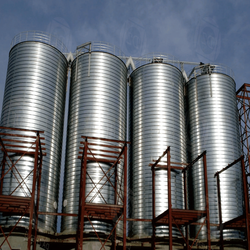 Integrated Grain Silos