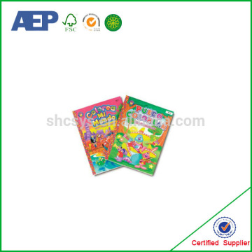costom funny kinds color filling book printing on demand