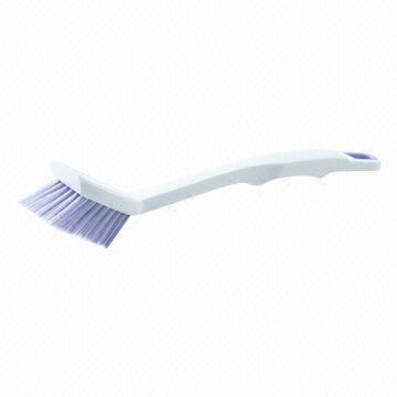 Plastic Kitchen Pan Brush, Durable, Made of PP, Nylon