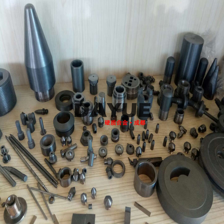 YG6 YG8 YG15 YG20 Zigong Tungsten Carbide Components