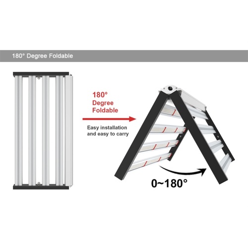 Alto PPFD Full Spectrum LED cresce luz