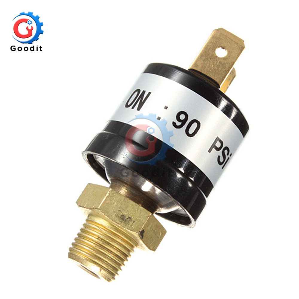 New 90 PSI -120 PSI Pressure Switches Valves Switch Air Compressor Pressure Control Switch Valve Heavy Duty