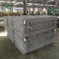 galvanized hexagonal gabion retaining wall gabion box