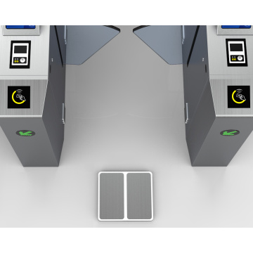 Electrostatic Access Control Turnstile Gate System