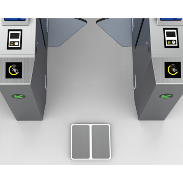 Sistema de puerta de torniquete de control de acceso electrostático