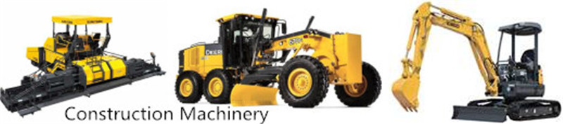 Heavy construction machinery price