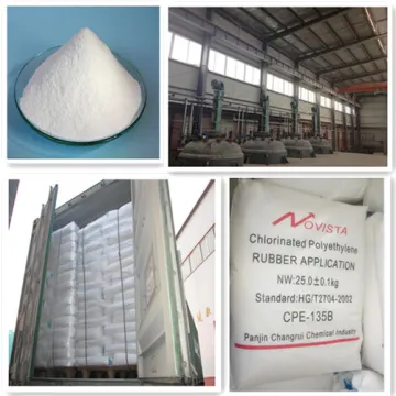 Chlorinated Polyethylene for Magnetic