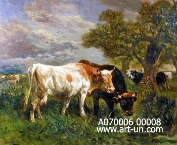 Cattle painting