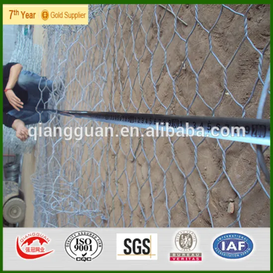 2x1x1m galvanized Gabion box price