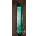 Luxury Wall-Mounted Brass Rain Shower Faucet Bath Thermostatic Shower Set