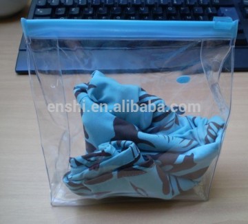 Customized Printing PVC gift Zipper bag