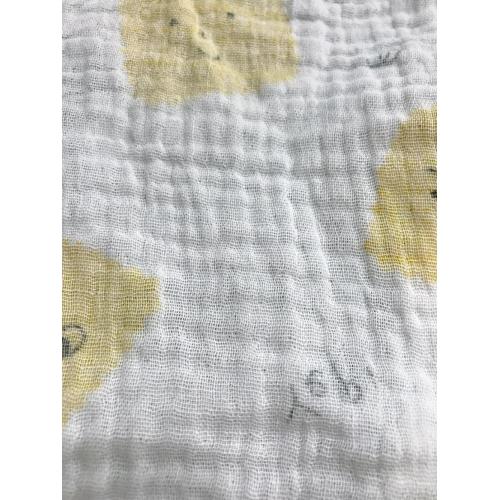 New Product Cotton Double Layer Gauze Fabric
