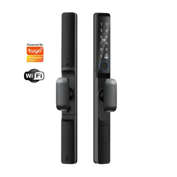 Electric Aluminum Sliding Short Handle Norrow Door Lock