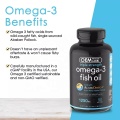 Heart Health Fish Oil Omega-3 Collagen Peptide Capsules