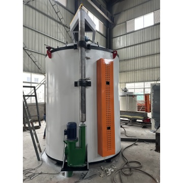 Tungku Vertikal Efisiensi Tinggi untuk Keperluan Industri