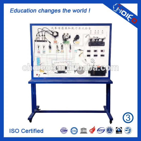 Electronic Control Fuel Injection System Sensor and Actuator Training Board,Control Panel For Education,Sensor Execution Lab Kit