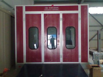 Spray Paint Booth Wld8400