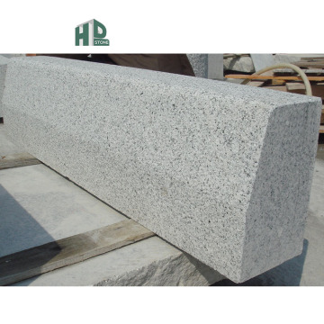 G603 Light Gray Granite Kerbstone for Outdoor Paving