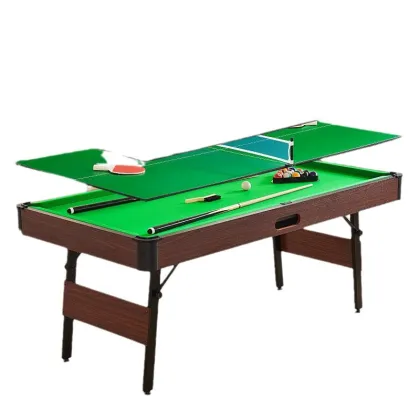 Folding Multifunctional Billiards Table 2-in-1