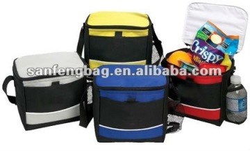Foam Insulated 6 Can Cooler Bag and can cooler