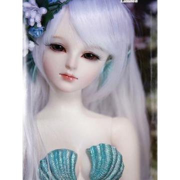 BJD Mermaid Ula 60cm Girl Ball Jointed Doll