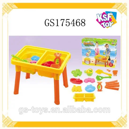 Outdoor Summer Toy Plastic Sand Water Table Toy
