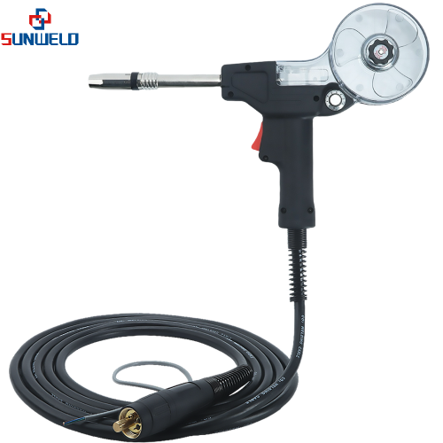 XL SP PRO240 স্পুল গান সামঞ্জস্যযোগ্য বর্তমান 10ft(3.0m) ইউরো সংযোগকারী সহ
