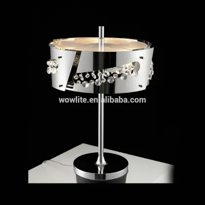 1L Simple modern lamps bedroom table lighting iron T1477-3