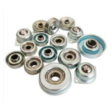 Conveyor Roller Bearings with Flanges - Full Sizes G2508-0.8, G2509-1.0, G5012-2.0, G5012-1.5, G6012-2.0