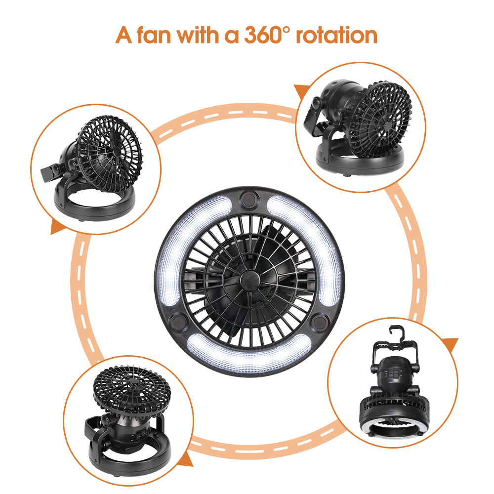 Portable Led Lantern For Tent