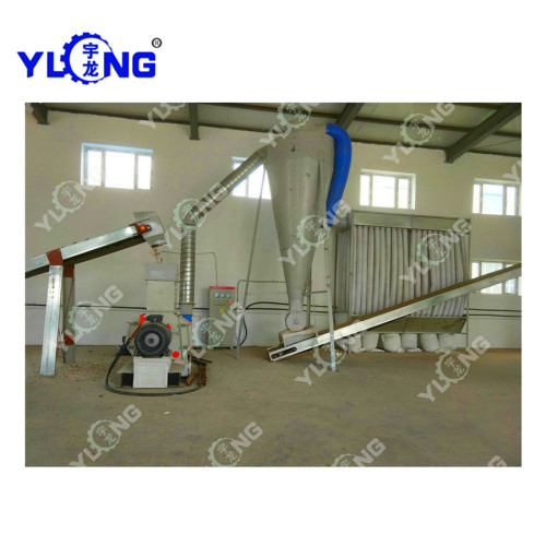 High Capacity Wood Hammer Mill