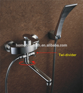Full set Brass Shower mixer faucet set for bathroom