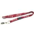 Kad ID Pengalihan leher Polyster Ribbon Lanyard