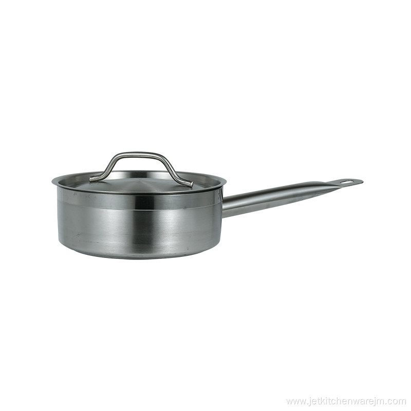 Multi-Fonction Stainless Steel Saucepan