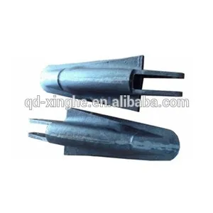 Precision adi casting with heat treatment