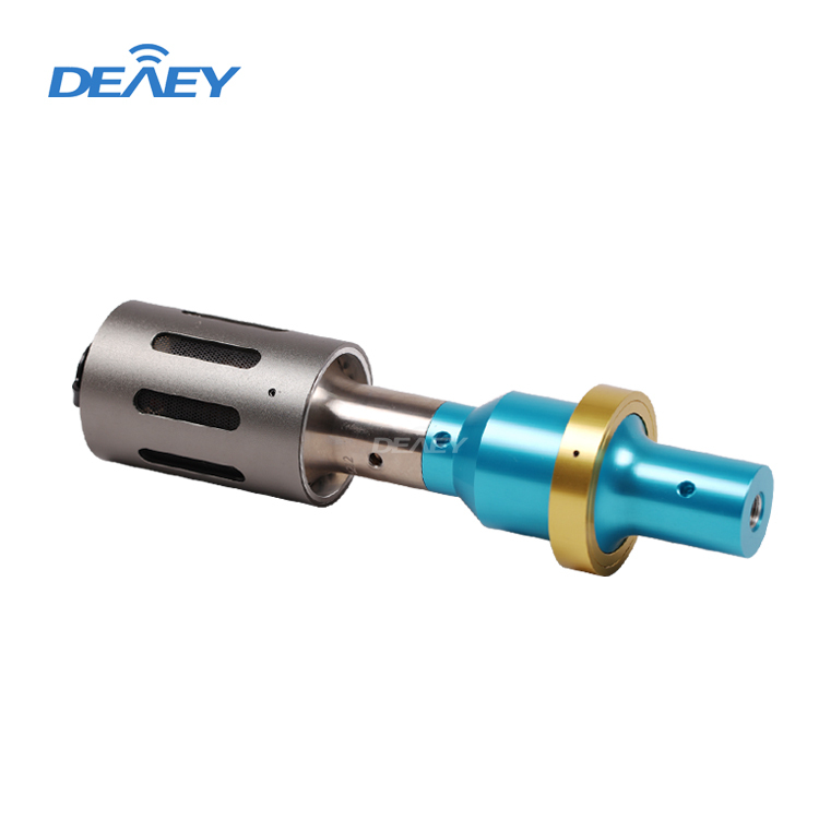 2600W Welder with 20kHz Ultrasonic Transducer for Plastic Welding Machine