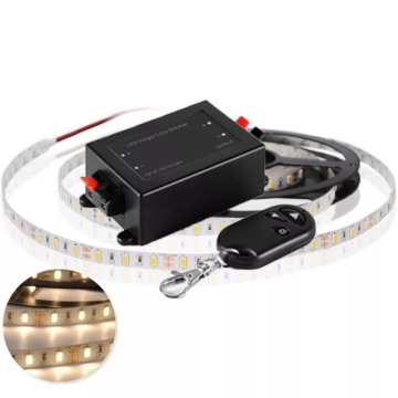 12V Waterproof RV Exterior Awning Light Kit - LED Strip with Controller