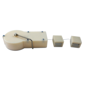 Magnetic Rail Stringline Curve and Versine Measurement Tool