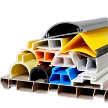 Plastic extrusion PVC ABS PP PE profiles