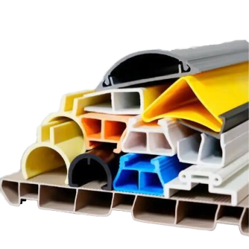 Plastic extrusion PVC ABS PP PE profiles