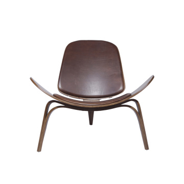 Klassisk Designer Lounge Lounge Shell Chair