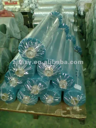 ordinary clear pvc package film