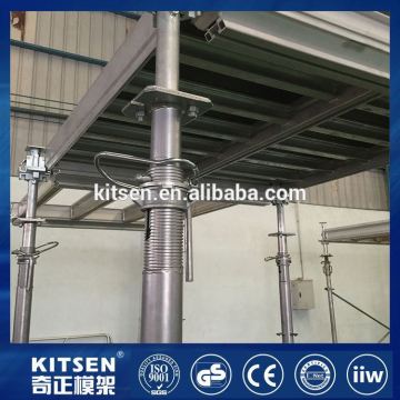 Fashion labor saving for construction slab formwork