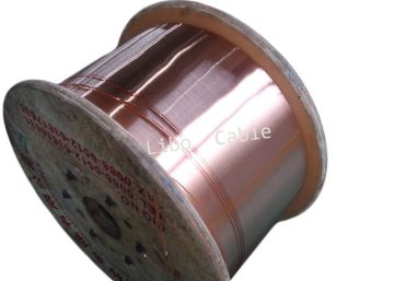 Anti-oxidant Copper Clad Aluminum Cable Inner Conductor For Coaxial Cable, Rf Cable