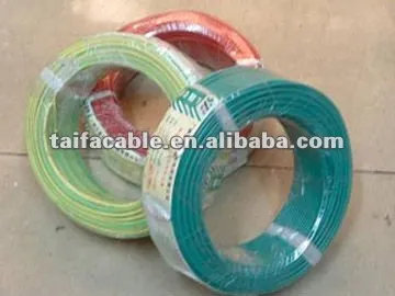 High quality and factory price of H05V-U,H07V-U,H07V-R Cable