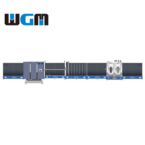 LBW1800PB Blue Colour Insulating Glass Line