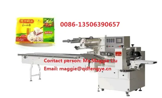 Free-tray Biscuit Auto Packing Machine