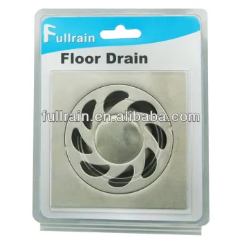 Fullrain Square Stainless Steel Floor Strainer / Drain